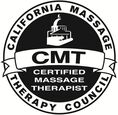 Seal of California Massage Therapy Council Certified Massage Therapist (CMT)
